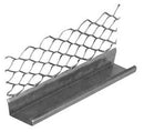 Galv 3Mm Plaster Stop Bead 2.4M Pack Of 50 Thin Coat