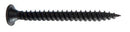 British Gypsum Drywall Scews Fine Thread Black