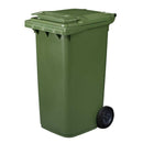 240 Litre Wheelie Bin Black