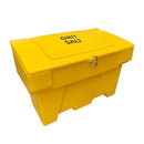 Grit Bin 250Kg Black / Yellow