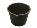 14L Black Bucket