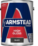 Gloss Black Paint 5Ltrs