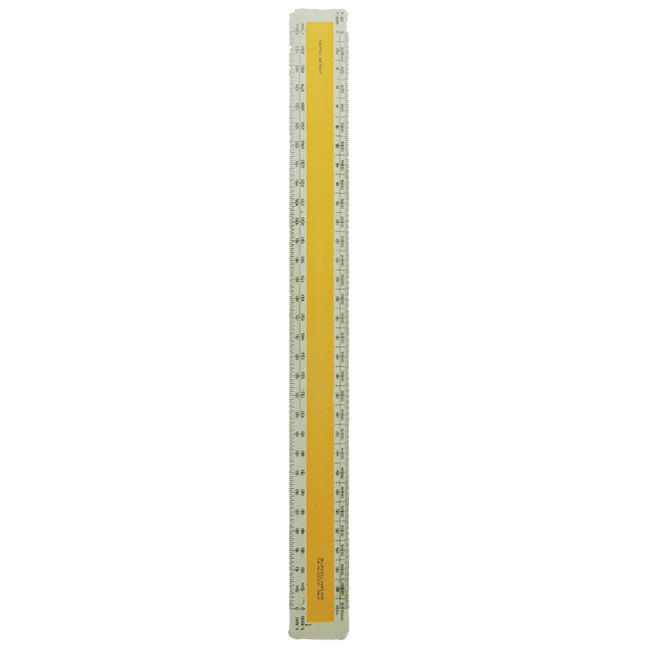 Blundall Harling Scale Ruler
