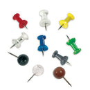Push Pins Assorted Colours Pk200-1201598