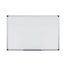 Bi-Office Whtbrd 1200x900mm Alum Fin-9180035