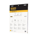 BI-OFFICE TABLE TOP FLIPCHT PAD 20SH-233-9537