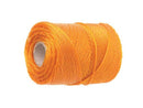 Orange Polyethylene Brick Line 100M