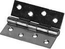 100Mm Butt Hinge (Pair) Bzp Heavy Duty
