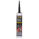 Everbuild Black Butyl 300Ml Sealant Roofing/Gutter (Box 12)