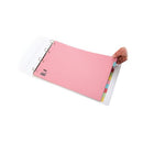 Elba A3 Card Dividers 10 Part Ast-1401157