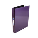 Oxford Ring Binder Lam 25mm A4 Purp-1400073