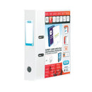 Elba Vision 70mm Lever Arch A4 Wht-1400079