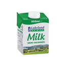 Lakeland Semi-Skim Milk 500ml Pk12-7920016
