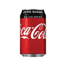 COKE ZERO 330ML CAN PK24-1170204