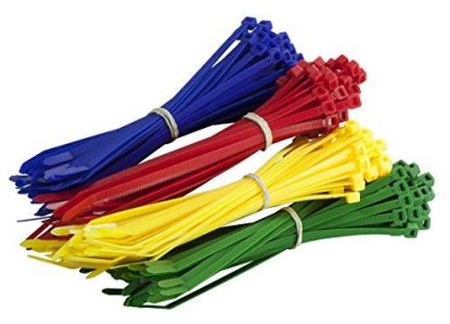 Cable Ties - Mixed colours (pk 100)