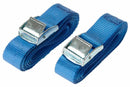 25Mm X 2.5M Cam Buckle Straps Pk 2 (Pack 4)