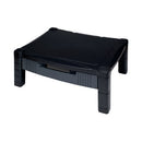 Contour Ergonomics Adj Mon Stand Blk-1980170