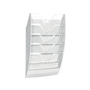 CEP Wall File 5-Part White/Crystal-1156507