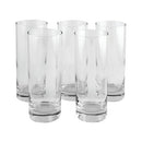 Clear Tall Tumbler Drink Glass Pk6-1170404