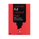 Goldline Layout Pad A4 White GPL1A4-224691
