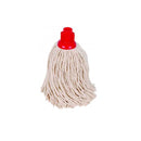 12Py Mop Head With Plastic Push Socket