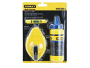 30M Stanley Chalk Line Kit Inc Chalk Line And Level