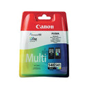 Canon PG-540+CL-541 Ink Cart Blk/Tri-0996267