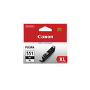 Canon CLI-551BK XL Ink Cart Blk-6300745