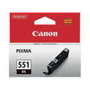Canon CLI-551BK Ink Cartridge Black-0993758