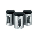 CPD Kitchen Canister Set 3 S/Steel-7920164