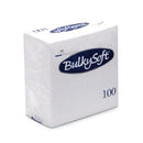 2-Ply Napkin 330x330mm White Pk100-7920159