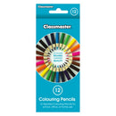 Classmstr Colouring Pencil Ast Cpw12-1480015