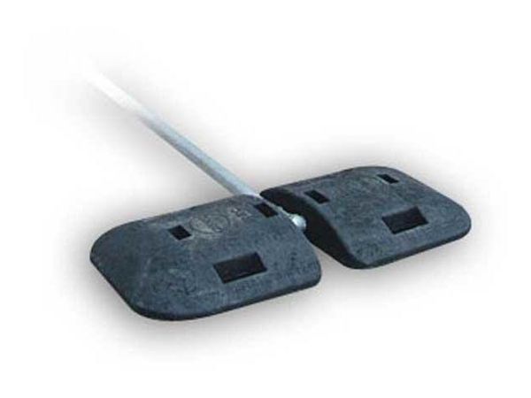 Selkent Fastclamp 2000MM Flat Roof Run End Counterweight – BAM Site Direct