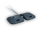 Selkent Fastclamp 2000MM Flat Roof Run End Counterweight
