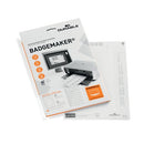 DURABLE BADGEMAKER INS 61X210 PK20-4048103