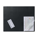 Durable Desk Mat 650x520mm Clr/Blk-0443125