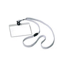 Durable Name Badge Txtle Lanyrd Pk10-0070314