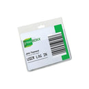 Durable Visitor Badge No Clip Pk20-0070800