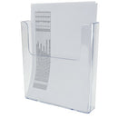 Deflecto Lit Hldr A4 Flat Back-1130323