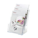 Deflecto A4 3Tier Literature Holder-0402551
