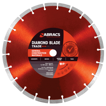 Diamond Blade 300mm x20mm bore