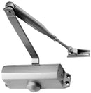 Light Duty Door Closer Silver Size 3