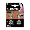 Duracell 2032 Lith Coin Battery Pk4-1141094
