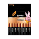 DURACELL PLUS AAA BATTERY ALK PK16-1000660