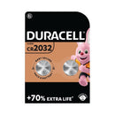 Duracell 3V Dl2032 Battery Lih Pk2-1320196