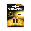 DURACELL CAR ALARM BAT 12V MN21 PK2-6030306