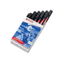 Edding Marker Bullet Black 300 Pk10-0631766