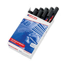Edding Marker Chisel Black 330 Pk10-0631768