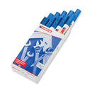 Edding Paintmarker Opq Blue 750 Pk10-8350574