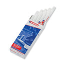 Edding 780 Paint Marker White Pk10-0631788